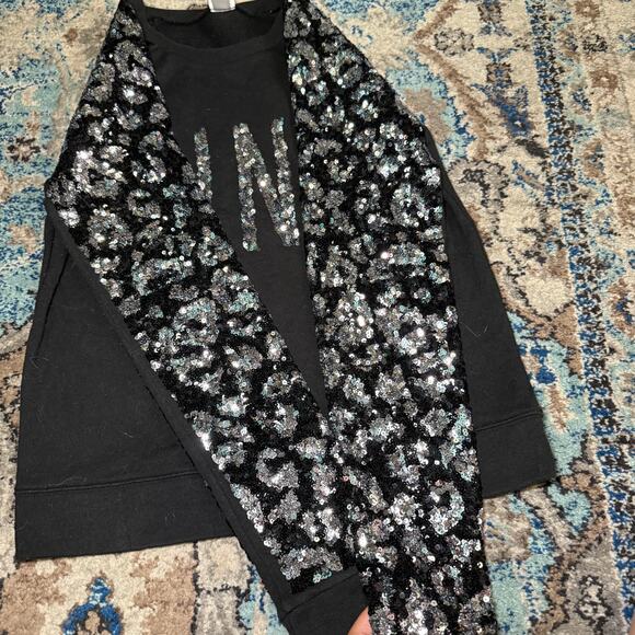 2013 pink leopard mega bling crew - Picture 2 of 6